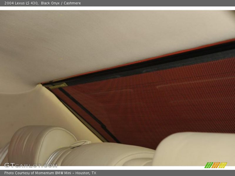 Black Onyx / Cashmere 2004 Lexus LS 430