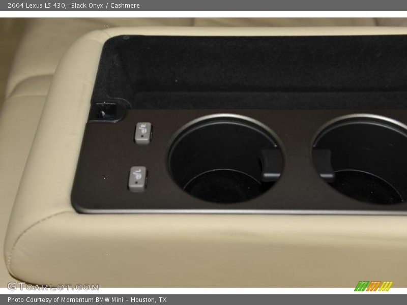 Black Onyx / Cashmere 2004 Lexus LS 430