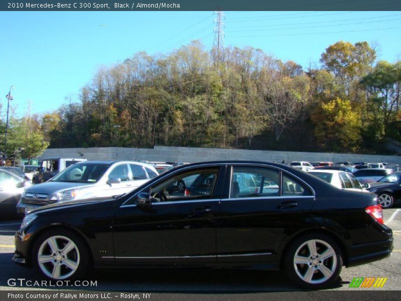 Black / Almond/Mocha 2010 Mercedes-Benz C 300 Sport