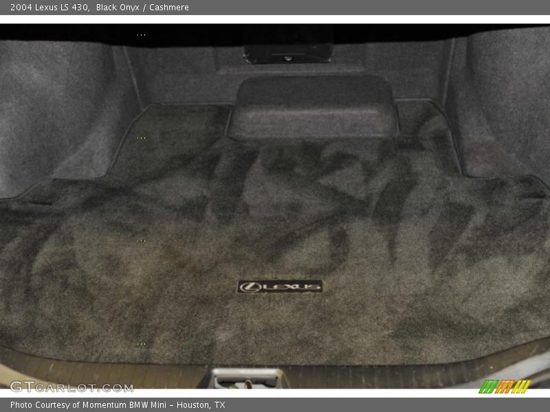 Black Onyx / Cashmere 2004 Lexus LS 430
