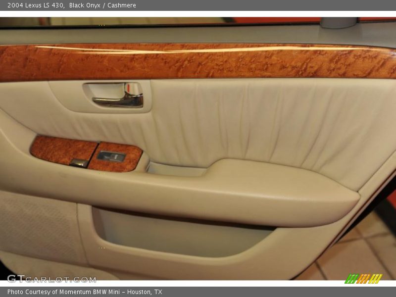 Black Onyx / Cashmere 2004 Lexus LS 430