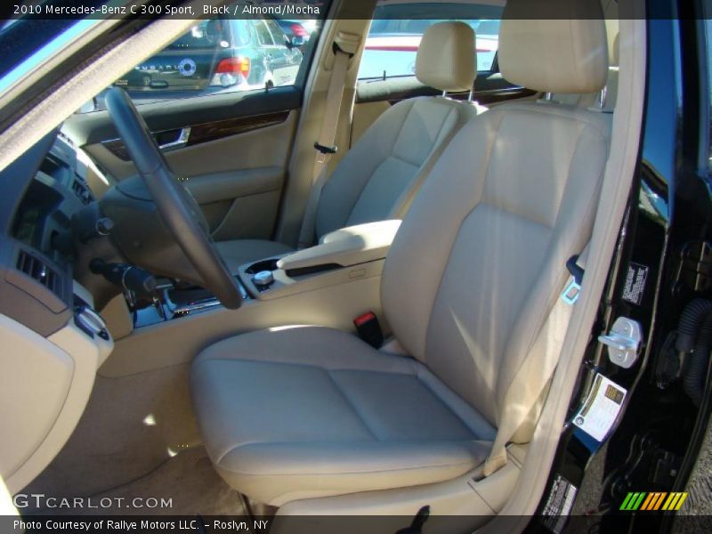 Black / Almond/Mocha 2010 Mercedes-Benz C 300 Sport