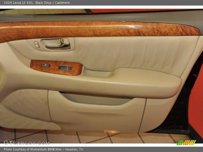 Black Onyx / Cashmere 2004 Lexus LS 430