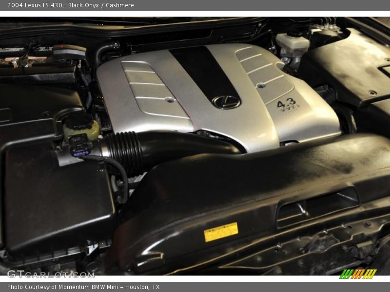 Black Onyx / Cashmere 2004 Lexus LS 430
