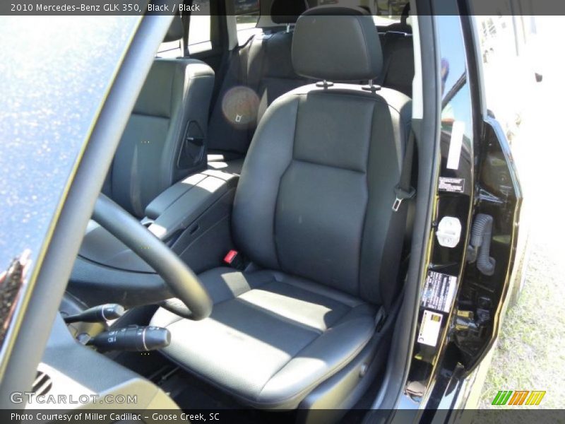 Black / Black 2010 Mercedes-Benz GLK 350