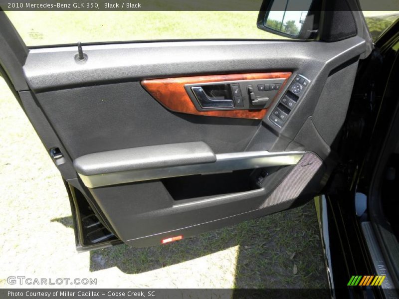 Black / Black 2010 Mercedes-Benz GLK 350
