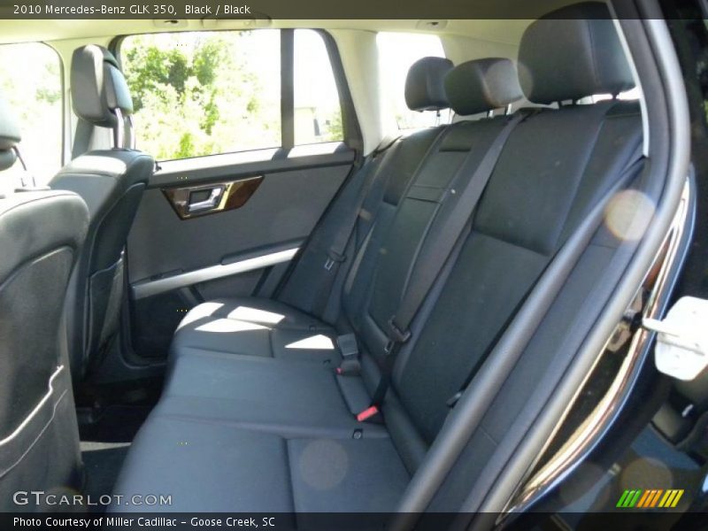 Black / Black 2010 Mercedes-Benz GLK 350