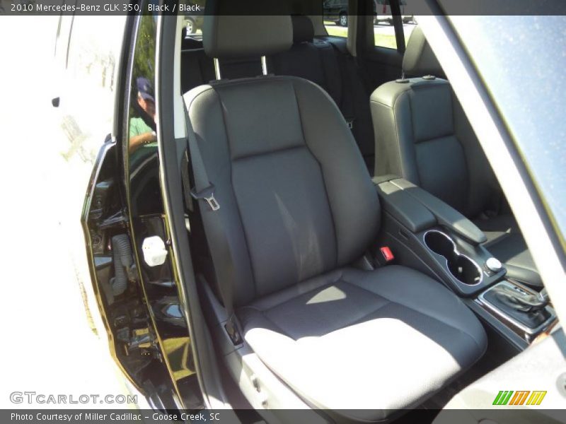 Black / Black 2010 Mercedes-Benz GLK 350