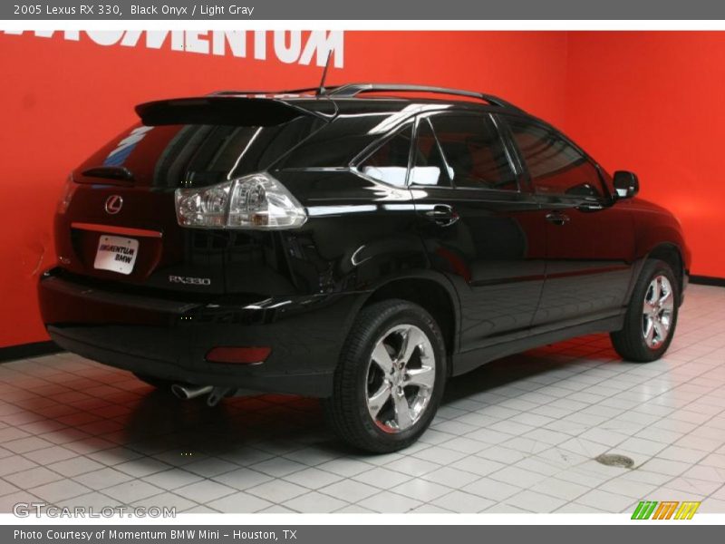 Black Onyx / Light Gray 2005 Lexus RX 330