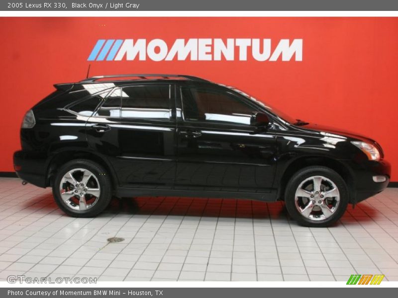 Black Onyx / Light Gray 2005 Lexus RX 330
