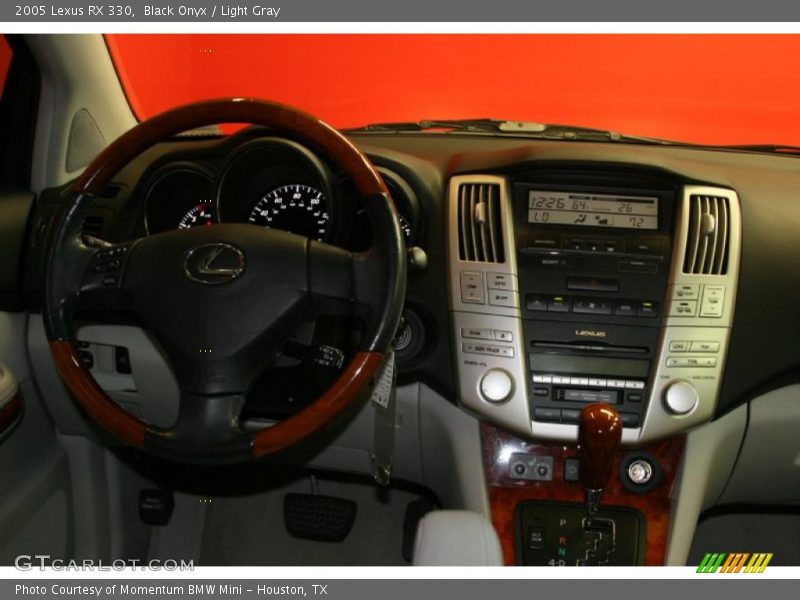 Black Onyx / Light Gray 2005 Lexus RX 330