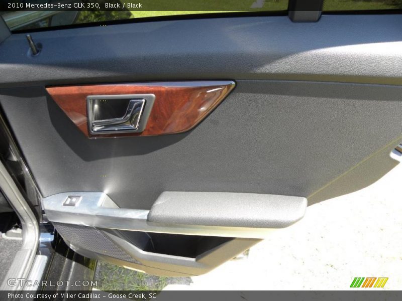 Black / Black 2010 Mercedes-Benz GLK 350