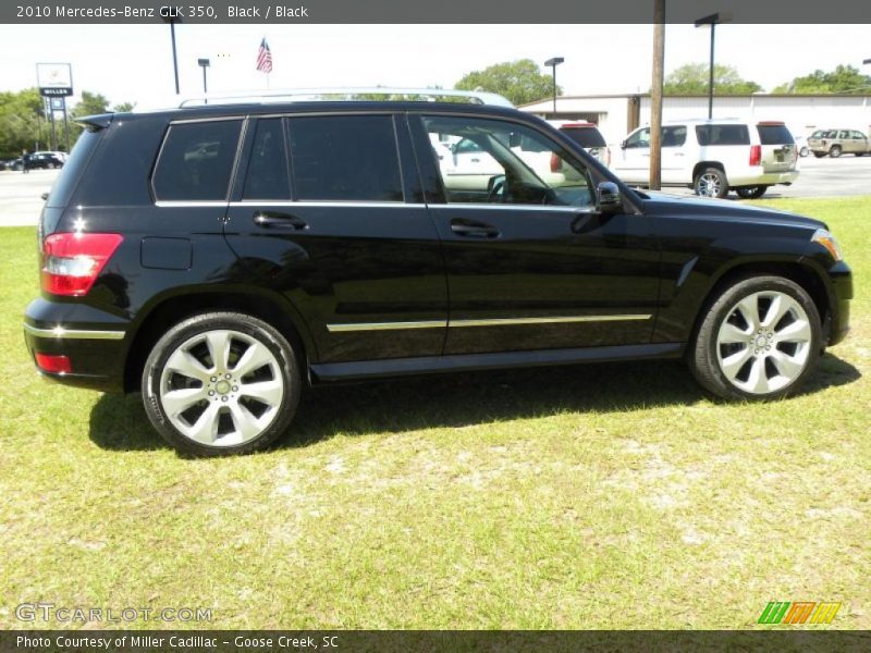 Black / Black 2010 Mercedes-Benz GLK 350