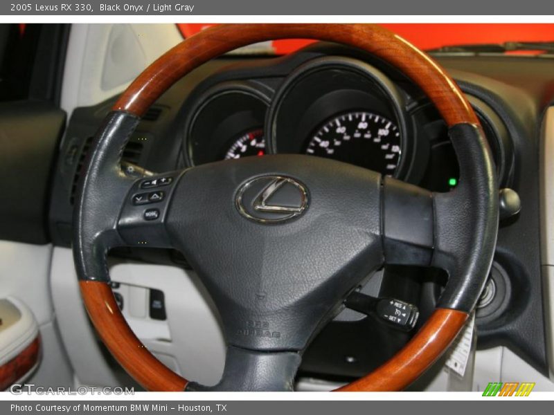 Black Onyx / Light Gray 2005 Lexus RX 330