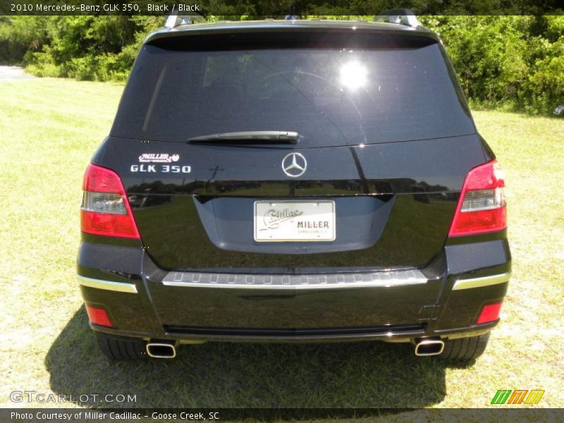 Black / Black 2010 Mercedes-Benz GLK 350