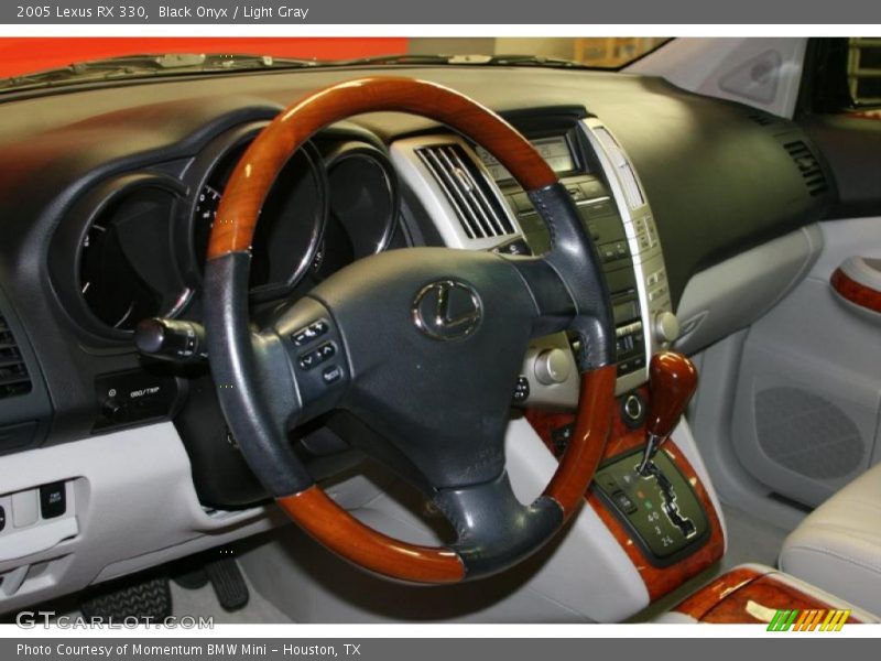 Black Onyx / Light Gray 2005 Lexus RX 330
