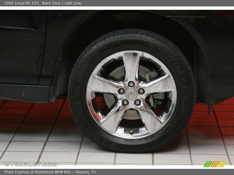 Black Onyx / Light Gray 2005 Lexus RX 330