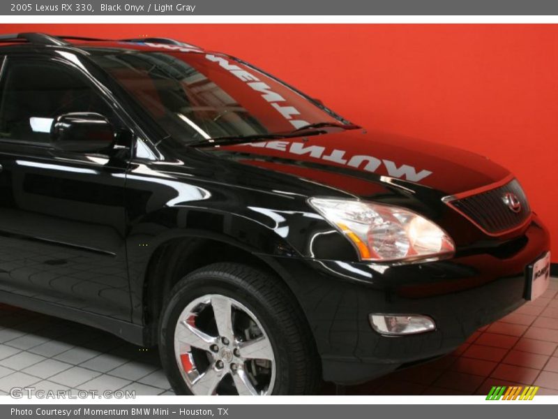 Black Onyx / Light Gray 2005 Lexus RX 330