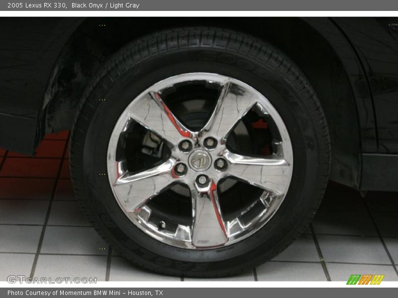 Black Onyx / Light Gray 2005 Lexus RX 330