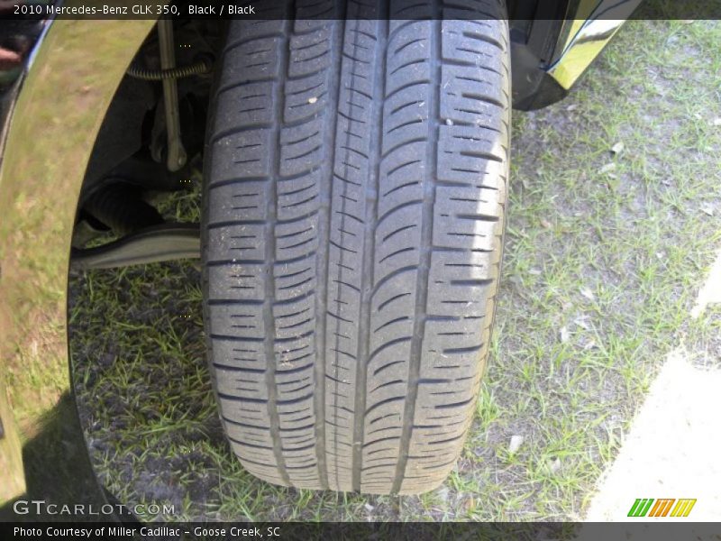Black / Black 2010 Mercedes-Benz GLK 350
