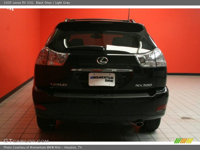 Black Onyx / Light Gray 2005 Lexus RX 330