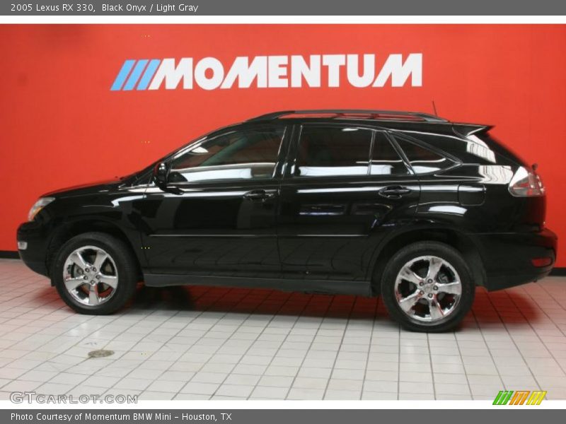 Black Onyx / Light Gray 2005 Lexus RX 330