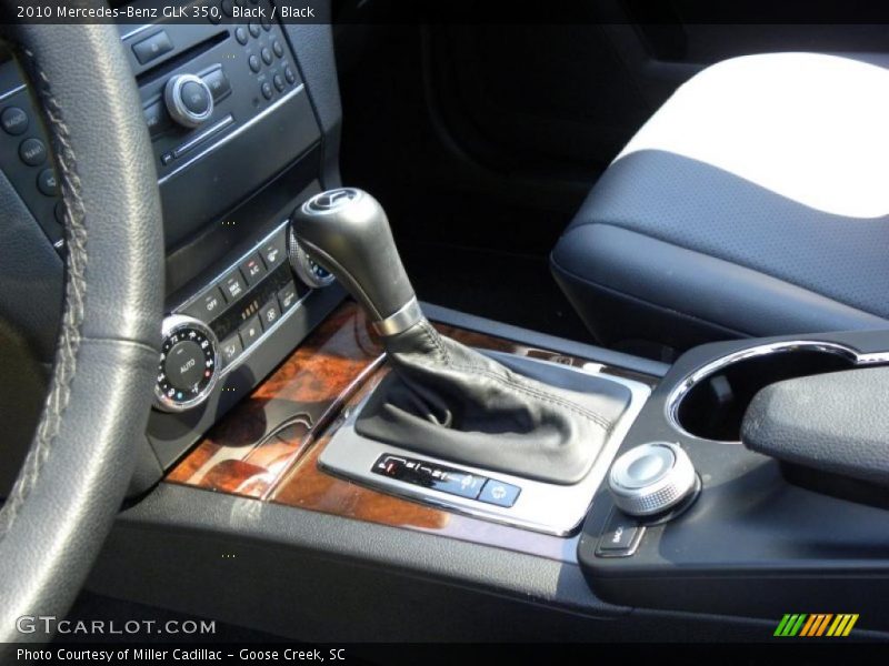 Black / Black 2010 Mercedes-Benz GLK 350