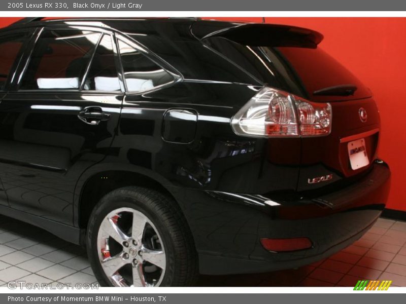 Black Onyx / Light Gray 2005 Lexus RX 330