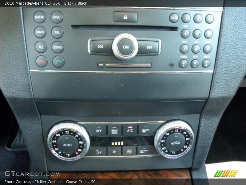 Black / Black 2010 Mercedes-Benz GLK 350
