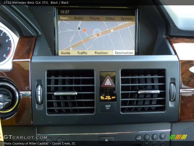 Black / Black 2010 Mercedes-Benz GLK 350