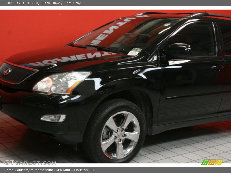 Black Onyx / Light Gray 2005 Lexus RX 330