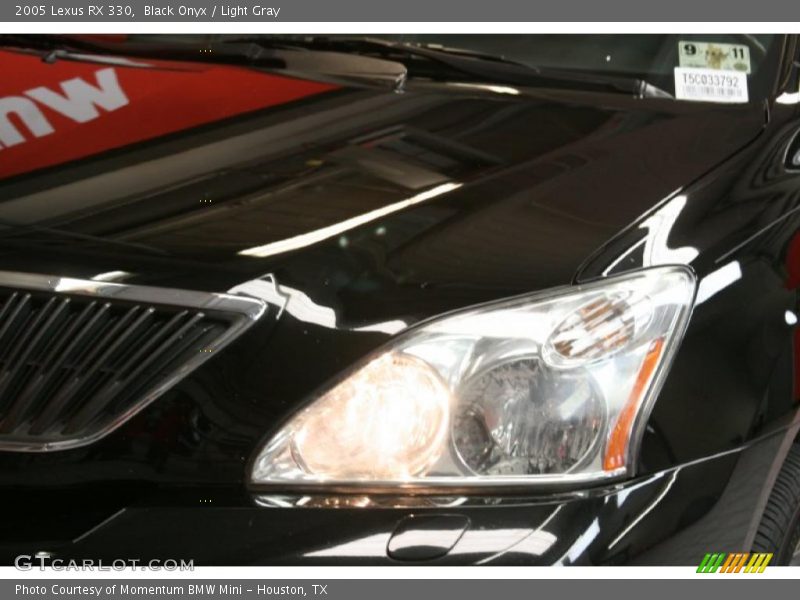 Black Onyx / Light Gray 2005 Lexus RX 330