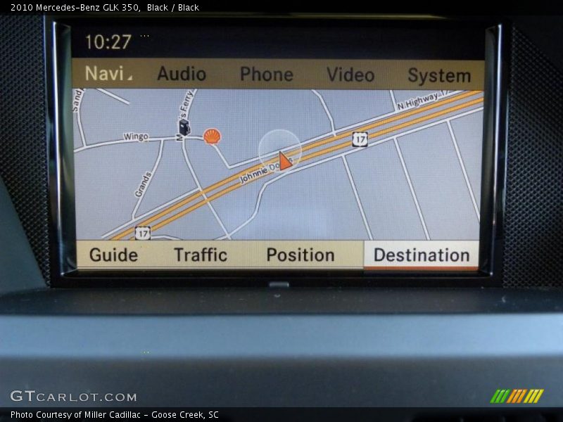 Black / Black 2010 Mercedes-Benz GLK 350