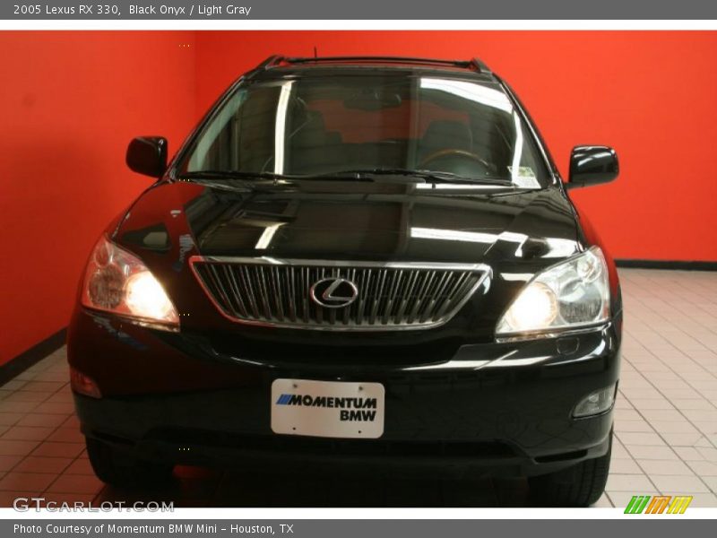 Black Onyx / Light Gray 2005 Lexus RX 330