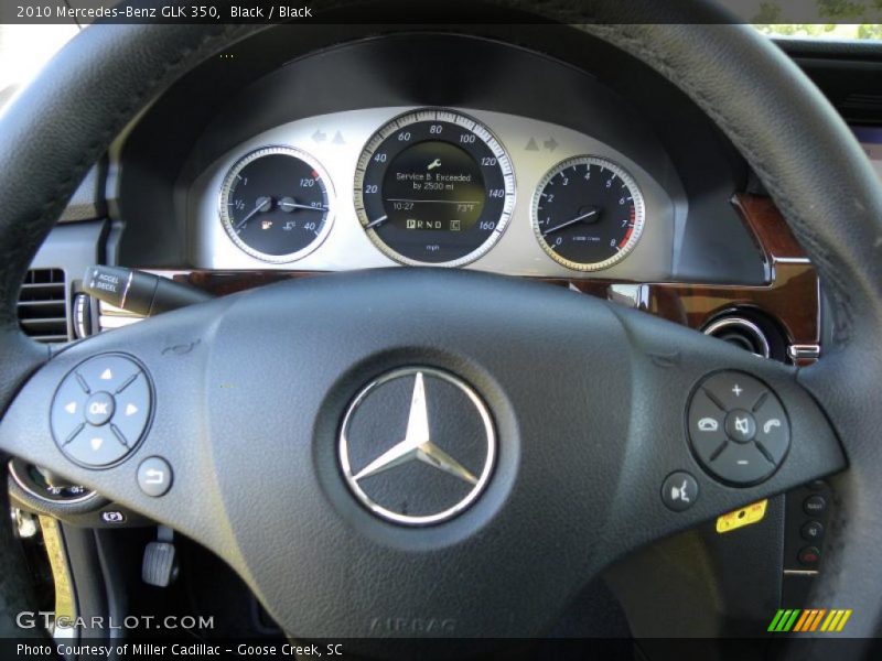 Black / Black 2010 Mercedes-Benz GLK 350