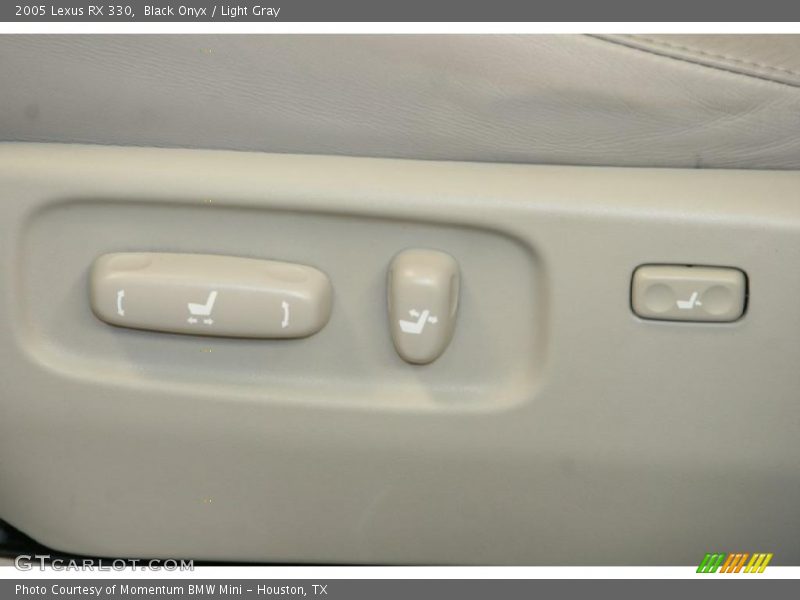 Black Onyx / Light Gray 2005 Lexus RX 330