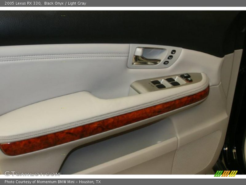 Black Onyx / Light Gray 2005 Lexus RX 330