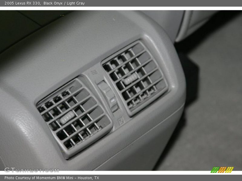 Black Onyx / Light Gray 2005 Lexus RX 330
