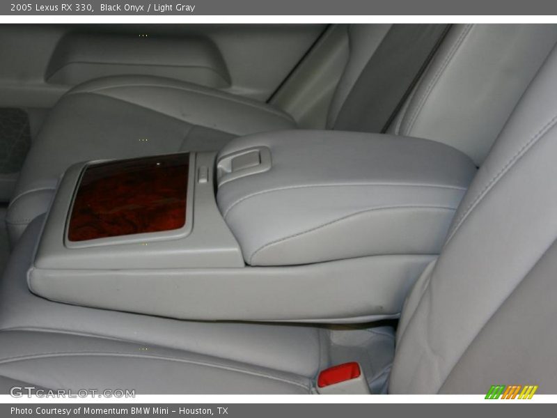 Black Onyx / Light Gray 2005 Lexus RX 330