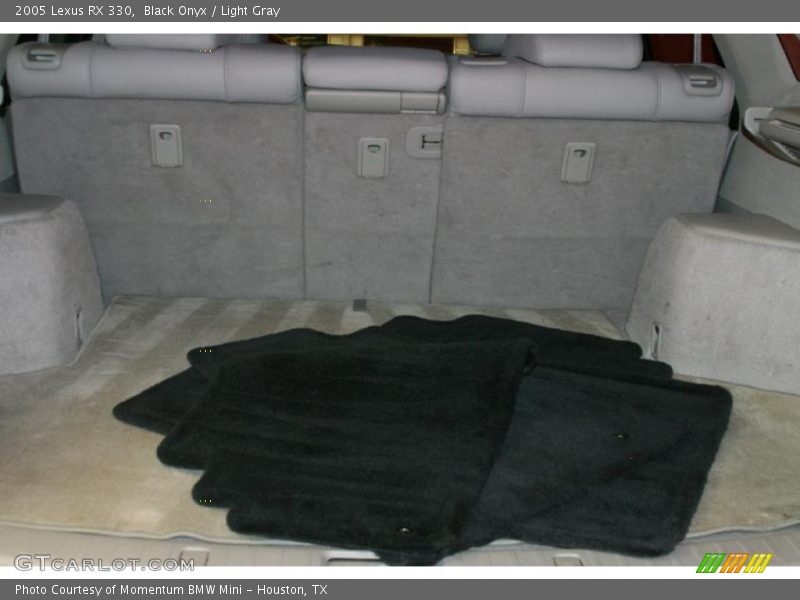 Black Onyx / Light Gray 2005 Lexus RX 330