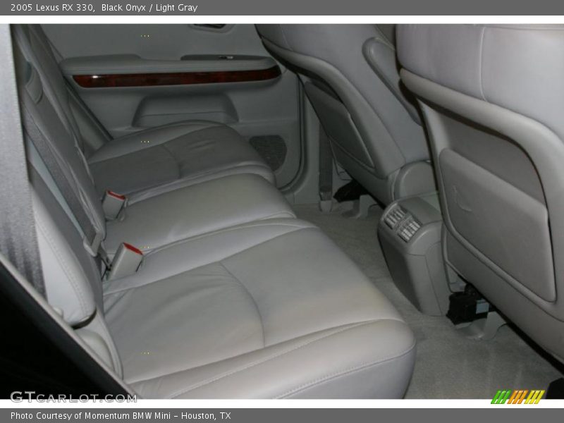 Black Onyx / Light Gray 2005 Lexus RX 330