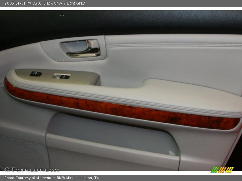 Black Onyx / Light Gray 2005 Lexus RX 330