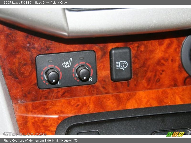 Black Onyx / Light Gray 2005 Lexus RX 330