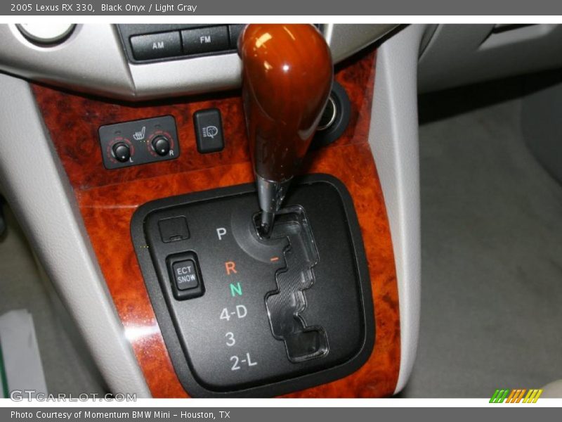 Black Onyx / Light Gray 2005 Lexus RX 330
