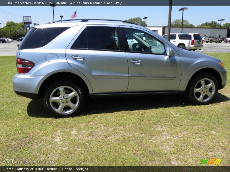  2008 ML 350 4Matic Alpine Rain Metallic