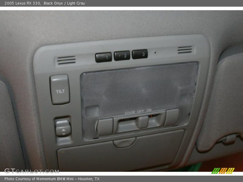 Black Onyx / Light Gray 2005 Lexus RX 330