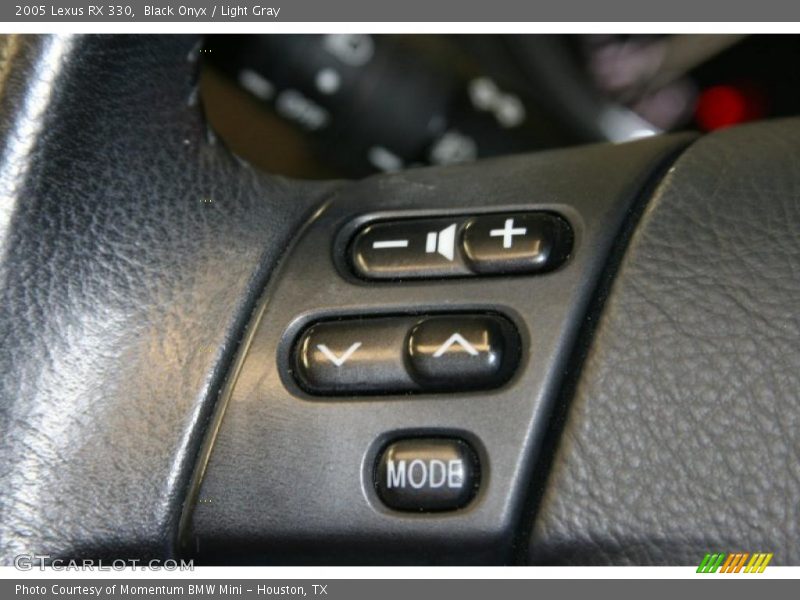 Black Onyx / Light Gray 2005 Lexus RX 330