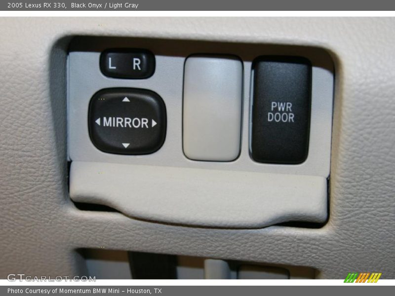 Black Onyx / Light Gray 2005 Lexus RX 330