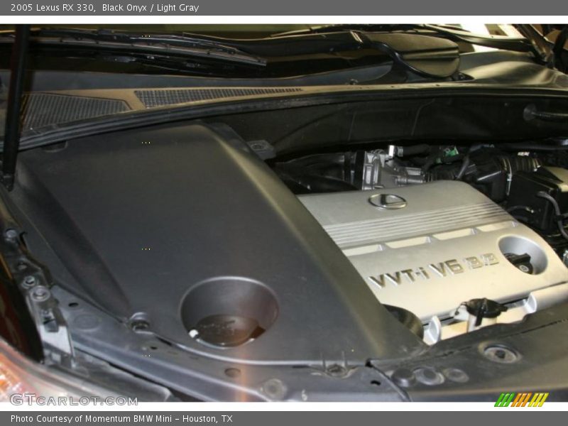 Black Onyx / Light Gray 2005 Lexus RX 330