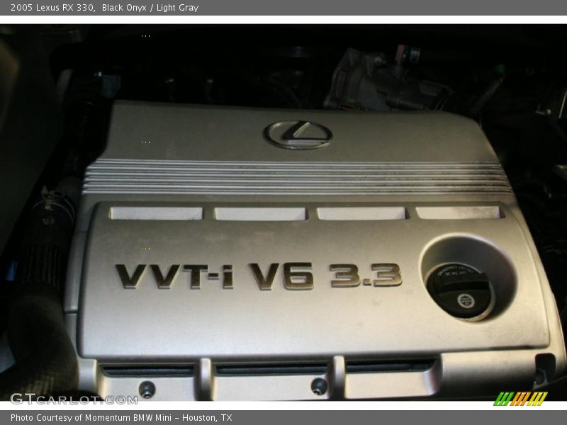 Black Onyx / Light Gray 2005 Lexus RX 330